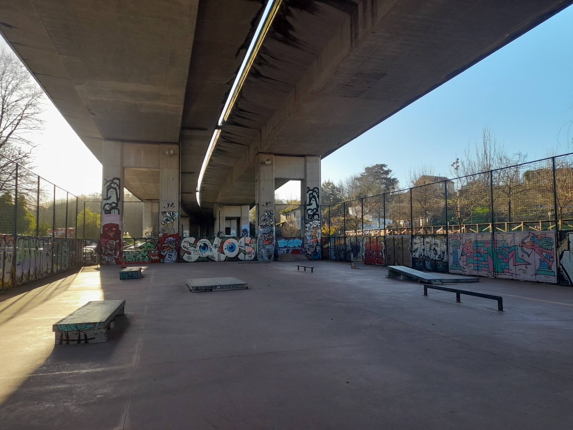 Mollabao skatepark